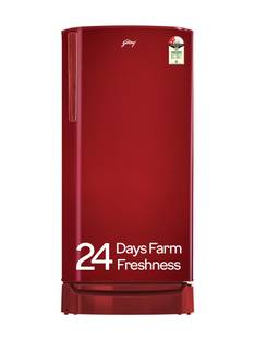 Godrej 183 L Direct Cool Single Door 2 Star Refrigerator  with Jumbo Vegetable Tray and Wired Shelves