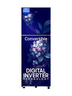 Samsung 236 L Frost Free Double Door 2 Star Refrigerator  with Convertible, Digital Inverter, 2026 Mod...