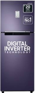 Samsung 253 L Frost Free Double Door 3 Star Refrigerator