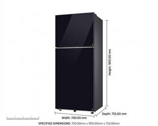 Samsung 396 L Frost Free Double Door 2 Star Convertible Refrigerator