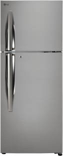LG 242 L Frost Free Double Door 2 Star Refrigerator