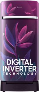 Samsung 189 L Direct Cool Single Door 5 Star Refrigerator with Base Drawer with Digital Inverter