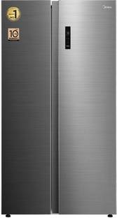 Midea 563 L Frost Free Side by Side Refrigerator