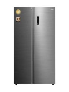Midea 563 L Frost Free Side by Side Refrigerator