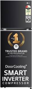 LG 343 L Frost Free Double Door 2 Star Refrigerator  with Door Cooling+, Inverter Compressor, Express Freeze & Multi Air Flow