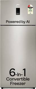 Godrej 472 L Frost Free Double Door 2 Star Refrigerator  with AI Tech, Digital Inverter, And 95%+ Food Surface Disinfection