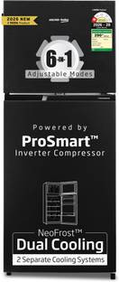 Voltas Beko 320 L Frost Free Double Door 1 Star Refrigerator