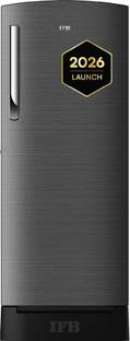 IFB 206 L Direct Cool Single Door 5 Star Refrigerator with Base Drawer with 30 Hrs Cooling Retention,...
