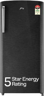 Godrej 194 L Direct Cool Single Door 5 Star Refrigerator  with With Inverter & Turbo Cooling Technology Ensuring Faster Cooling
