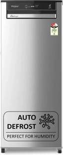 Whirlpool 192 L Direct Cool Single Door 3 Star Refrigerator with Auto Defrost