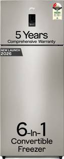 Godrej 436 L Frost Free Double Door 2 Star Refrigerator  with AI Tech, Digital Inverter, And 95%+ Food...