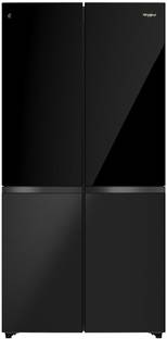 Whirlpool 654 L Frost Free French Door Bottom Mount 3 Star Convertible Refrigerator