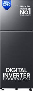 Samsung 236 L Frost Free Double Door 3 Star Refrigerator
