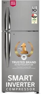 LG 242 L Frost Free Double Door 2 Star Refrigerator