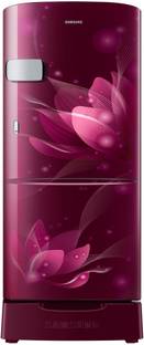 SAMSUNG 192 L Direct Cool Single Door 3 Star Refrigerator with Base Drawer