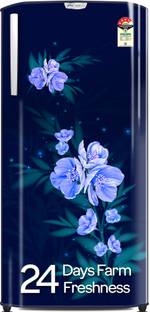 Godrej 180 L Direct Cool Single Door 4 Star Refrigerator  with Large Vegetable Tray And 2.25 L Bottle ...