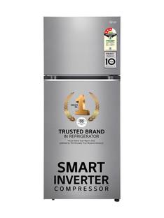 LG 398 L Frost Free Double Door 3 Star Convertible Refrigerator  with Smart Inverter Compressor
