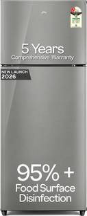 Godrej 238 L Frost Free Double Door 2 Star Refrigerator with Advanced Inverter and 95%+ Food Surface ...