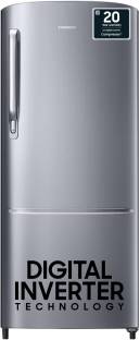 SAMSUNG 183 L Direct Cool Single Door 3 Star Refrigerator  with Digital Inverter