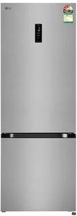 LG 340 L Frost Free Double Door Bottom Mount 3 Star Convertible Refrigerator