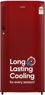 CANDY 165 L Direct Cool Single Door 1 Star Refrigerator  with Stabilizer free Operation