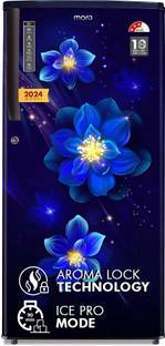 MarQ by Flipkart 183 L Direct Cool Single Door 3 Star Refrigerator  with Aroma Lock Technology & Toughened Glass Shelves