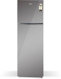 Whirlpool 235 L Frost Free Double Door 2 Star Refrigerator  with Glass Door
