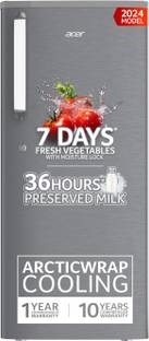 Acer 215 L Direct Cool Single Door 3 Star Refrigerator