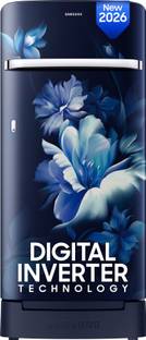 Samsung 189 L Direct Cool Single Door 5 Star Refrigerator with Base Drawer