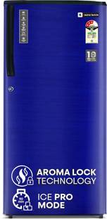 realme TechLife 180 L Direct Cool Single Door 3 Star Refrigerator  with Rapid Chill Technology and Lar...