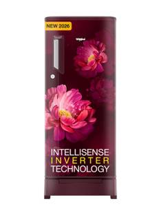 Whirlpool 192 L Direct Cool Single Door 4 Star Refrigerator with upto 12 hour cooling retention, frid...