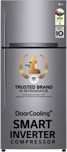 LG 506 L Frost Free Double Door 1 Star Refrigerator