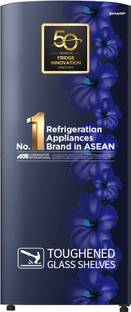 Sharp 187 L Direct Cool Single Door 2 Star Refrigerator