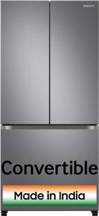 Samsung 550 L Frost Free Side by Side Convertible Refrigerator with Digital Inverter