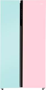 Haier 602 L Frost Free Side by Side 3 Star Convertible Refrigerator with 100% Convertible Fridge Spac...