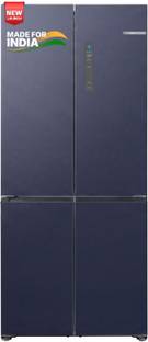 BOSCH 503 L Frost Free Side by Side Convertible Refrigerator