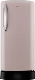 LG 201 L Direct Cool Single Door 5 Star Refrigerator with Base Drawer