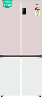 Haier 520 L Frost Free Double Door 3 Star Convertible Refrigerator