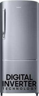 SAMSUNG 223 L Direct Cool Single Door 3 Star Refrigerator  with Digital Inverter