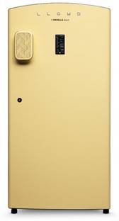 Lloyd by Havells 195 L Direct Cool Single Door 5 Star Refrigerator  with AI Auto Defrost Rapid Freeze Technology - Ice in 29 minutesInverter Compressor