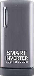 LG 205 L Direct Cool Single Door 5 Star Refrigerator with Base Drawer  with Smart Inverter Compressor,...