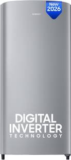 Samsung 183 L Direct Cool Single Door 2 Star Refrigerator  with Digital Inverter, Single Touch Defrost...
