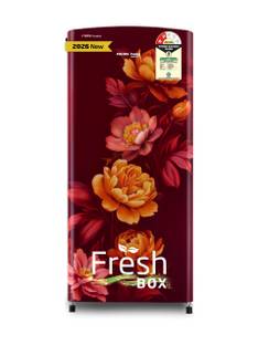 Voltas Beko 183 L Direct Cool Single Door 2 Star Refrigerator