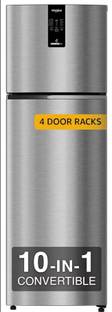 Whirlpool 308 L Frost Free Double Door Top Mount 2 Star Convertible Refrigerator