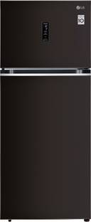 LG 398 L Frost Free Double Door 3 Star Convertible Refrigerator  with Smart Inverter with Door Cooling+ Wi-Fi & Hygiene Fresh