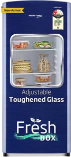 Voltas Beko by A Tata Product 183 L Direct Cool Single Door 2 Star Refrigerator