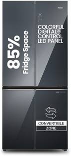 Haier 520 L Frost Free French Door Bottom Mount 3 Star Convertible Refrigerator