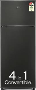 Godrej 272 L Frost Free Double Door 3 Star Convertible Refrigerator  with Freezer 95%+ Food Surface Di...