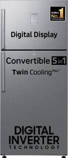 Samsung 530 L Frost Free Double Door 1 Star Convertible Refrigerator