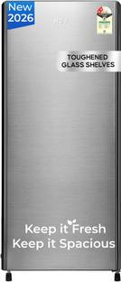Haier 190 L Direct Cool Single Door 2 Star Refrigerator  with Ice Formation possible in 60 Minutes, Ea...